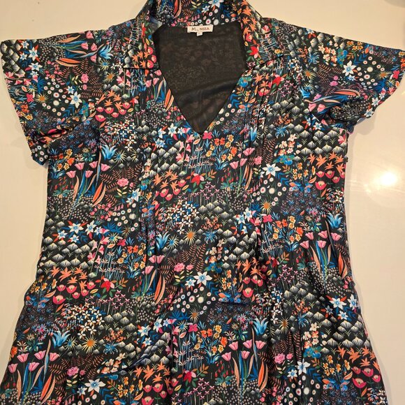 M by Niza Raglan Sleeve Short Dress (XL) - Picture 5 of 5